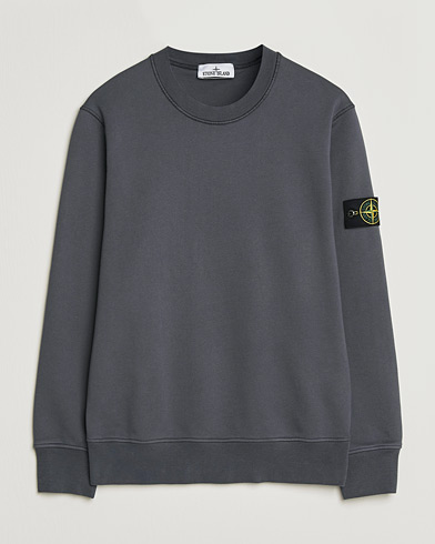 Stone Island Garment Dyed Fleece Sweatshirt Blue/Grey – Blue