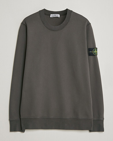 Thom Browne Classic 4 Bar Loopback Sweatshirt Dark Grey at