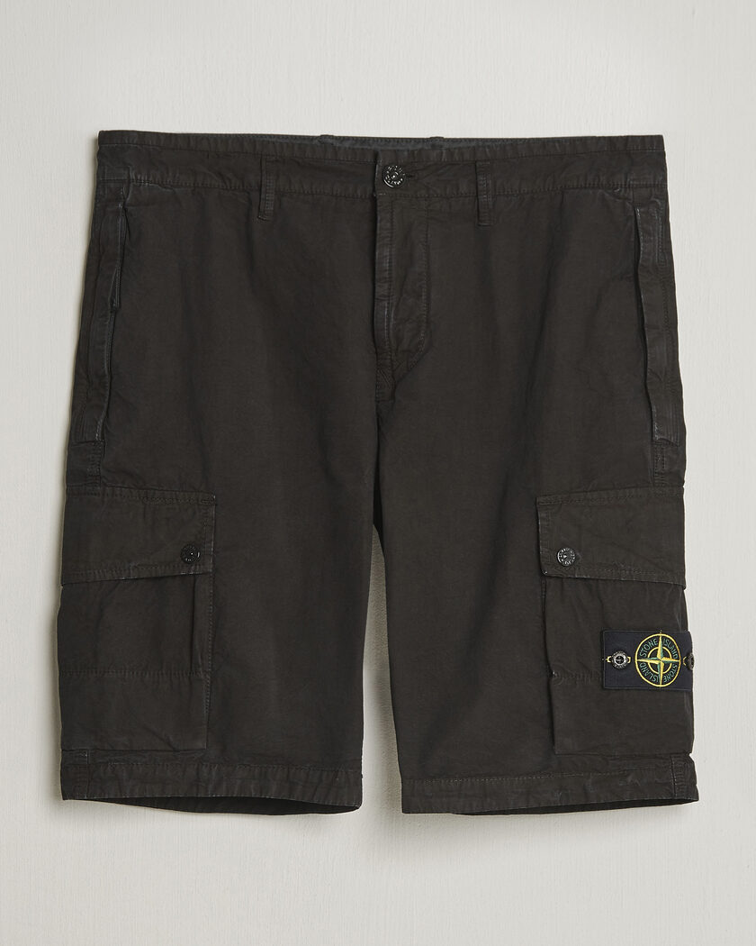 C.P. Company Chrome-R Cargo Shorts Black at CareOfCarl.com