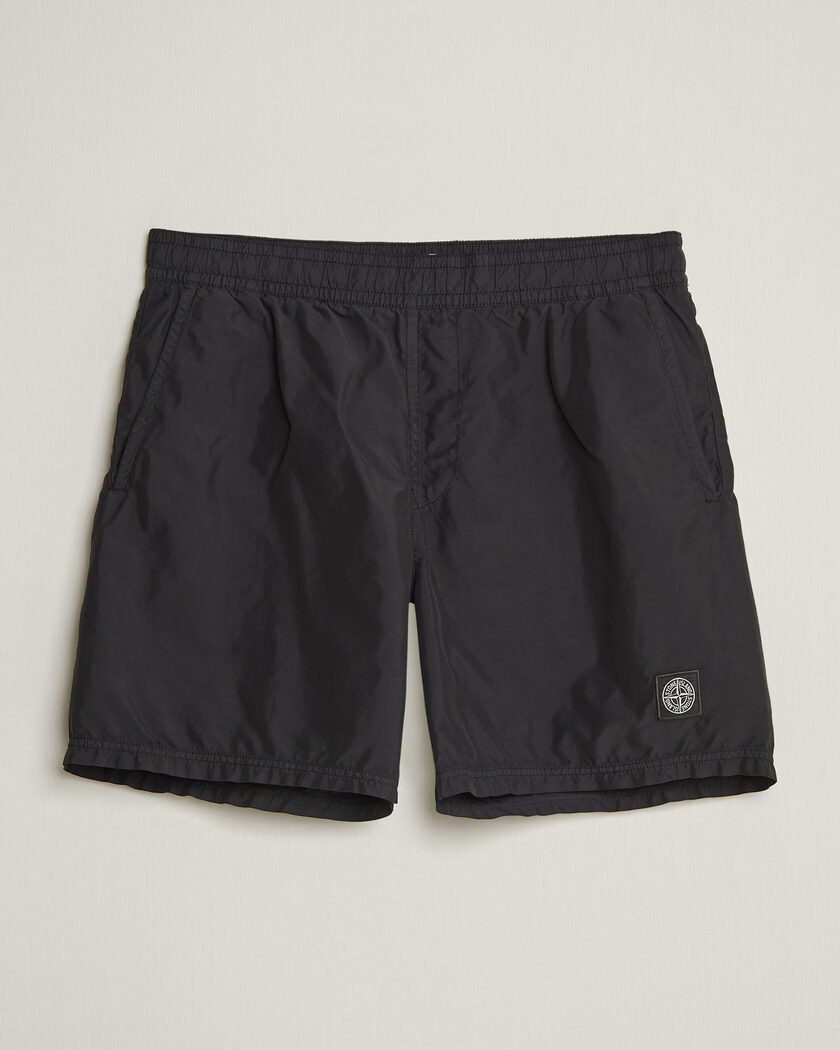 Stone Island Nylon Metal Econyl Swimshorts Purple Grey at