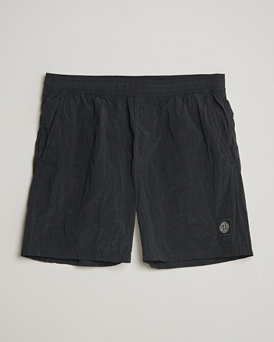 Stone Island Nylon Metal Econyl Swimshorts Black – Black