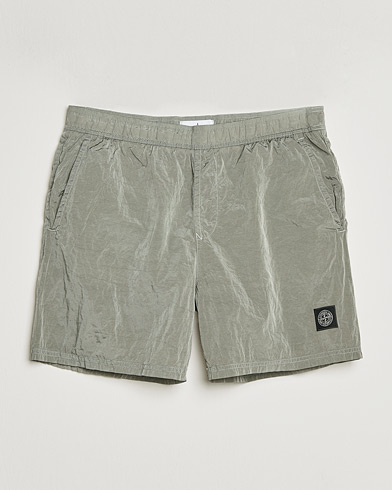 Stone Island Nylon Metal Econyl Swimshorts Pearl Grey – Grey