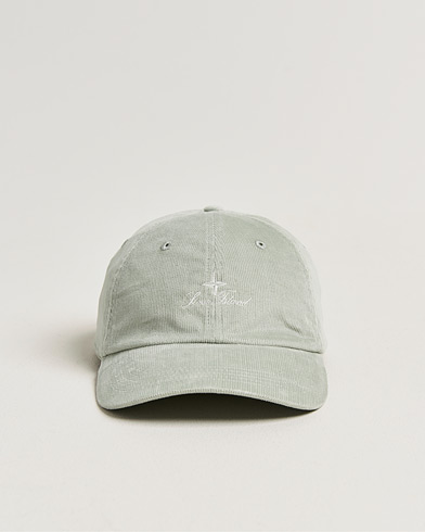 Stone Island Micro Cord Cotton Cap Sage – Green