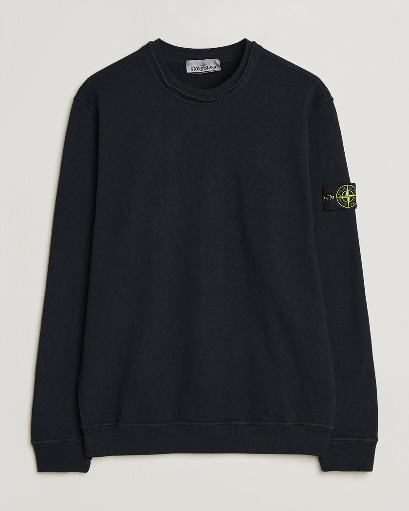 Sunspel Loopback Sweatshirt Peacock at CareOfCarl.com