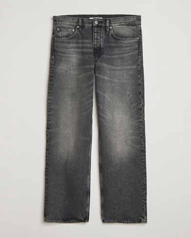 Stone Island Loose Fit Denim Jeans Blue Raw at CareOfCarl.com