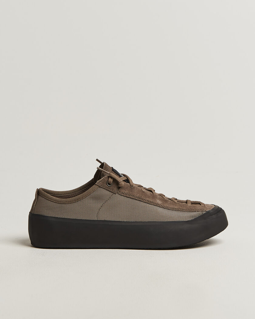 Stone Island Low Top Sneakers Ash Brown – Brown
