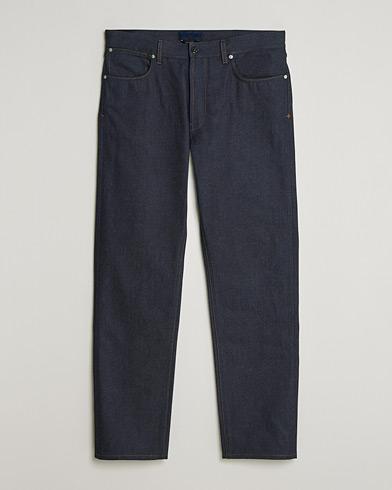 Stone Island Straight Fit Raw Denim Jeans Blue – Blue