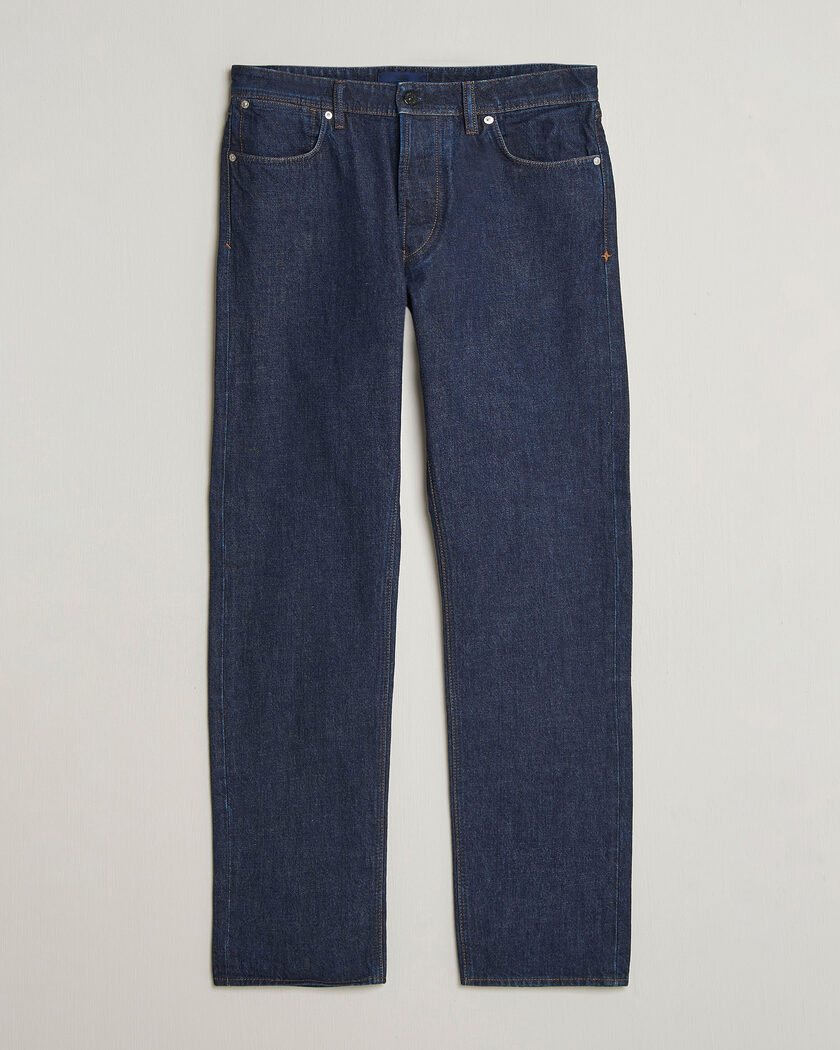 RRL Slim Narrow Selvedge Jeans Grandfalls Wash at CareOfCarl.com