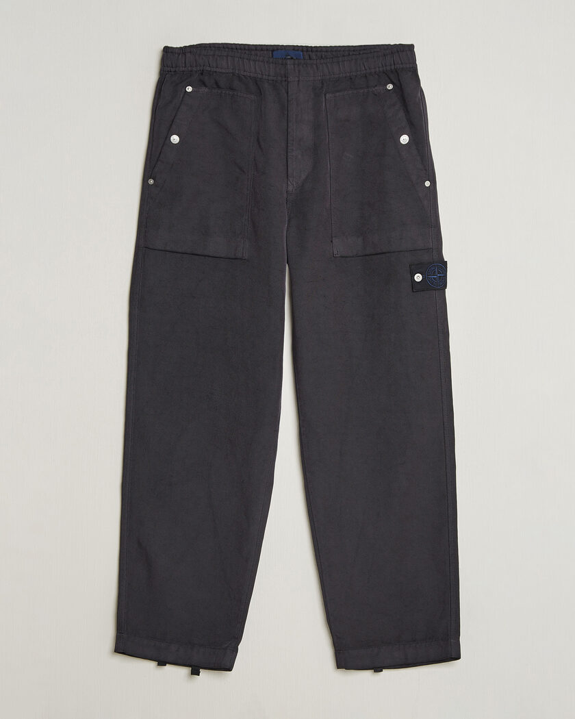Stone Island Panama Cotton Pants Walnut at CareOfCarl.com