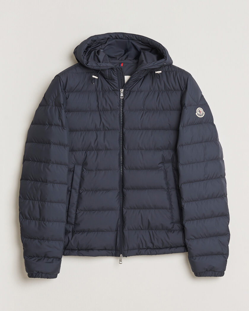 Moncler Monteynard Down Jacket Black at CareOfCarl.com