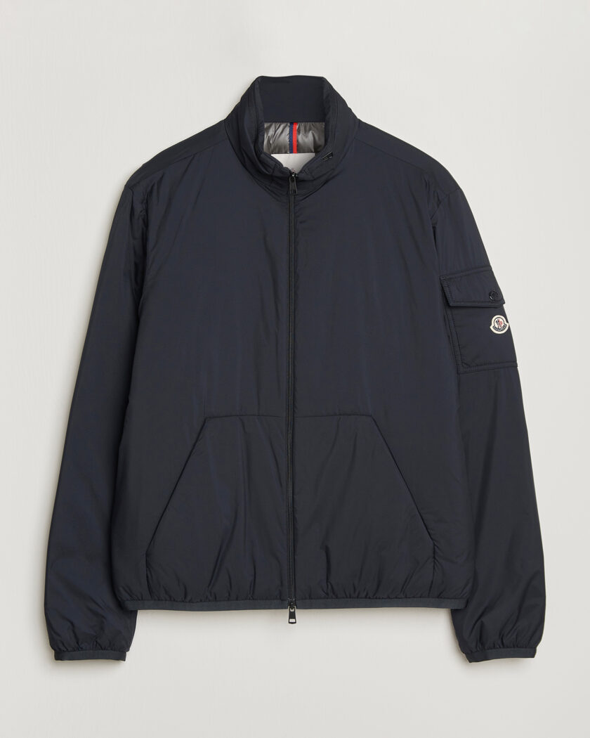 RRL Bower Deck Jacket Dark Navy at CareOfCarl.com