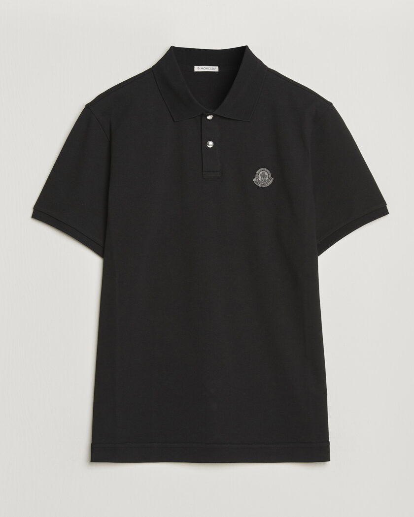 Auralee Wool Rib Knit Skipper Polo Ecru at CareOfCarl.com