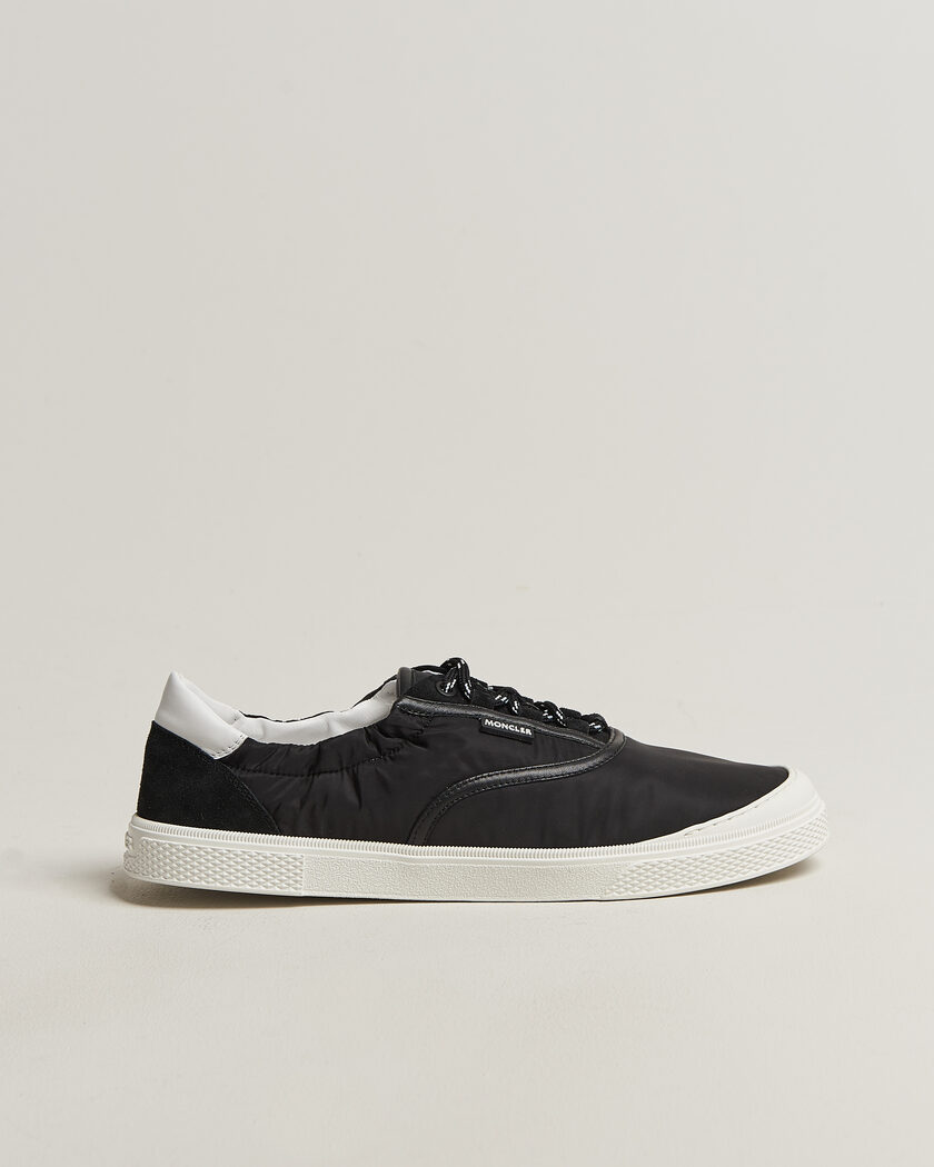 Moncler Low Top Sneakers Black – Black
