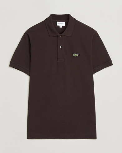 BEAMS PLUS Two-Tone Jacquard Polo Brown at CareOfCarl.com