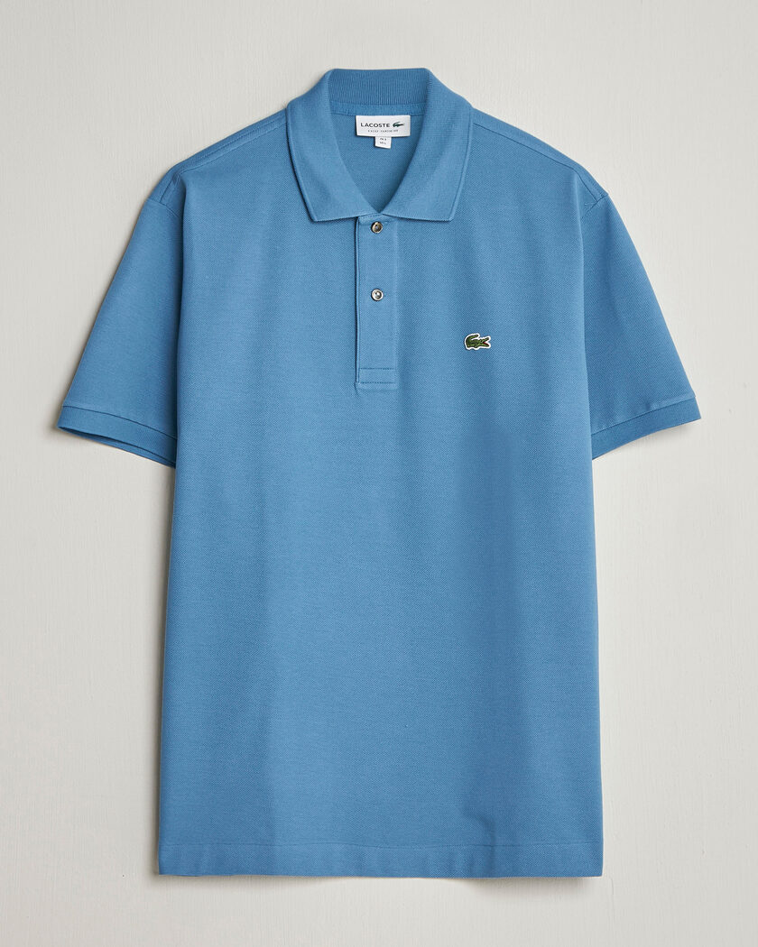 Lacoste Original Polo Piké Abyss Blue – Blue