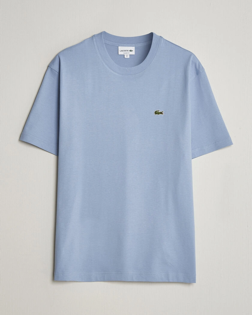Lacoste Crew Neck T-Shirt Aphylla Blue – Blue