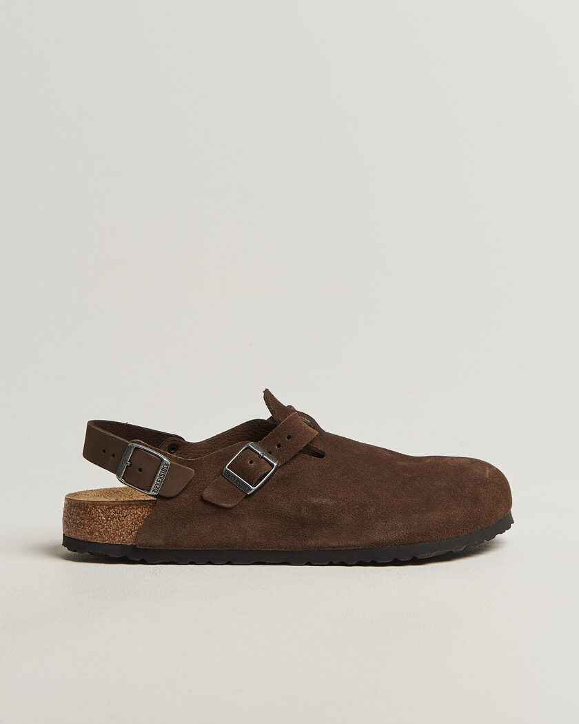  BIRKENSTOCK Tokio Carafe Suede – Brown