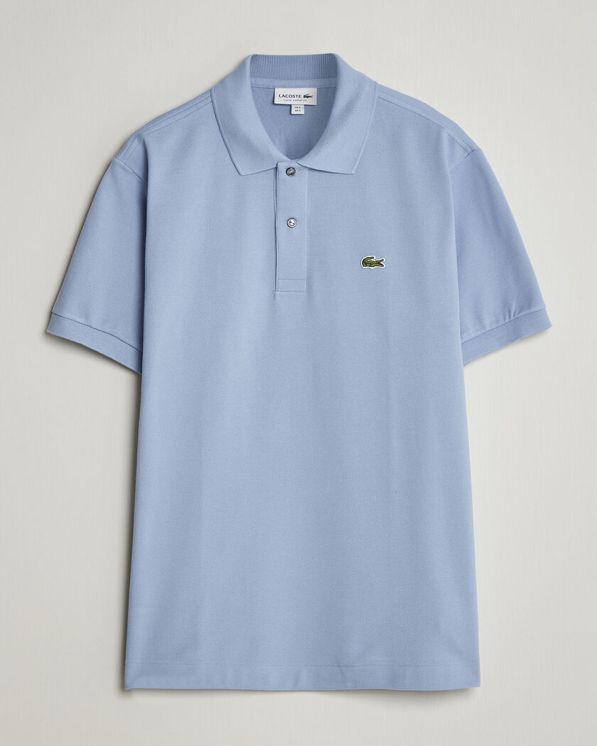 Polo Ralph Lauren Classic Fit Open Collar Stretch Polo Austin Blue