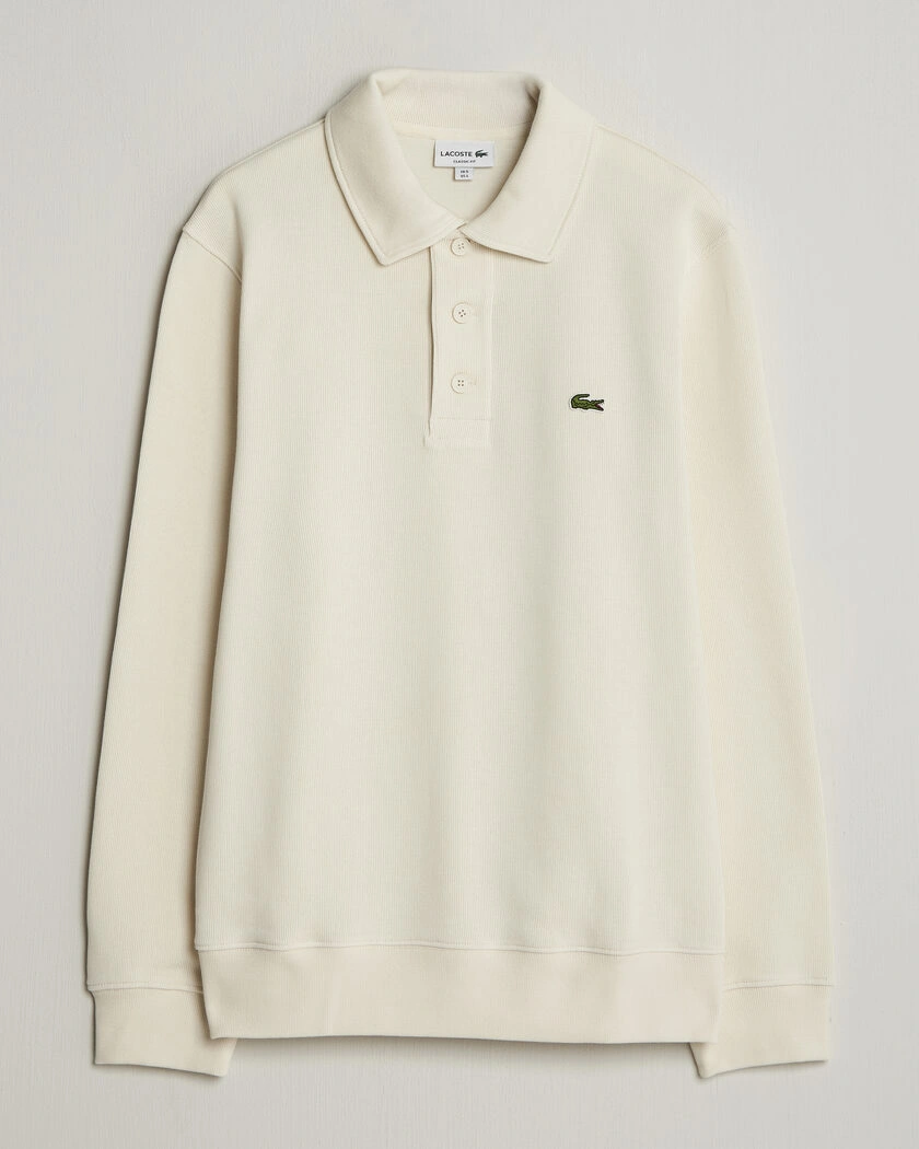 Lacoste Polo Sweater Lapland – White