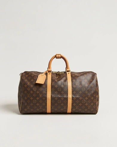 Louis Vuitton Pre-Owned Keepall 50 Monogram – Brown