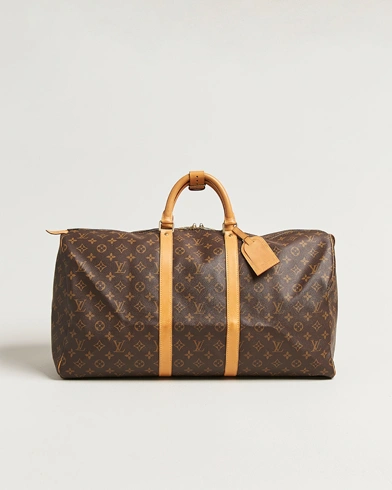 Louis Vuitton Pre-Owned Keepall 55 Monogram – Brown