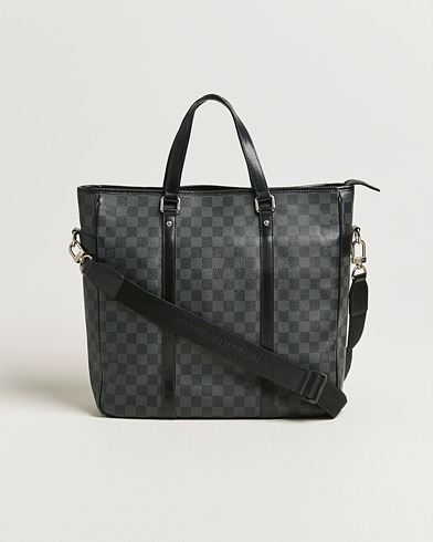 Louis Vuitton Pre-Owned Tadao Tote Bag Damier Graphite – Grey