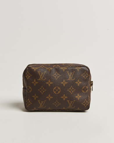 Louis Vuitton Pre-Owned Trousse Toilette 18 Monogram – Brown