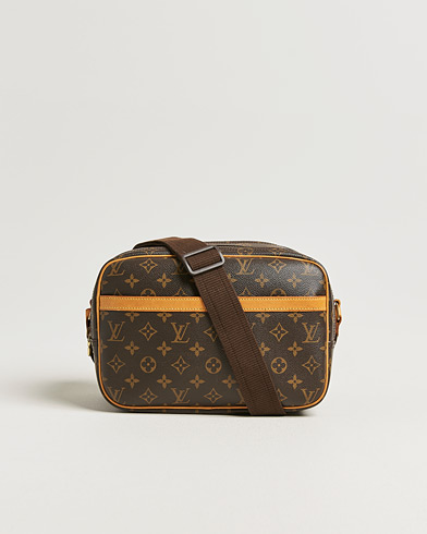 Louis Vuitton Pre-Owned Reporter Bag PM Monogram – Brown