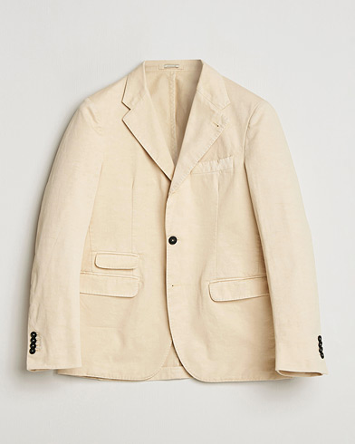 Drake's MKIV Denim Games Blazer Ecru at CareOfCarl.com