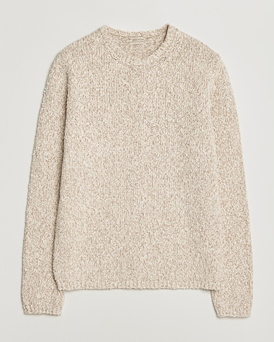 トップス stone  wool sweater Stone Island Knitted Lambwool Sweater Natural at CareOfCarl.com