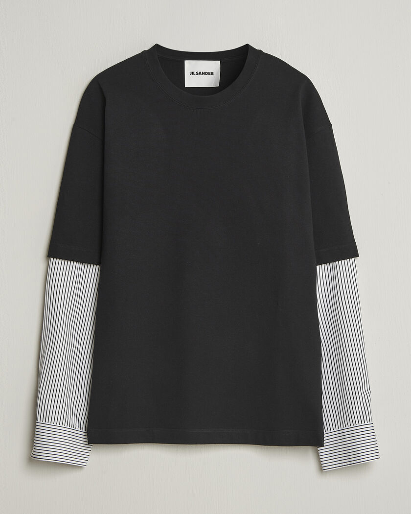 Jil Sander Boxy Friday Shirt Light Blue at CareOfCarl.com