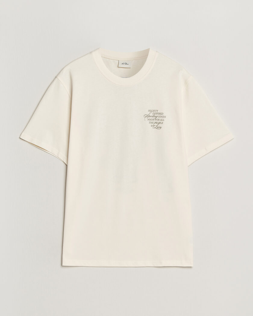 Colorful Standard Classic Organic T-Shirt Ivory White at