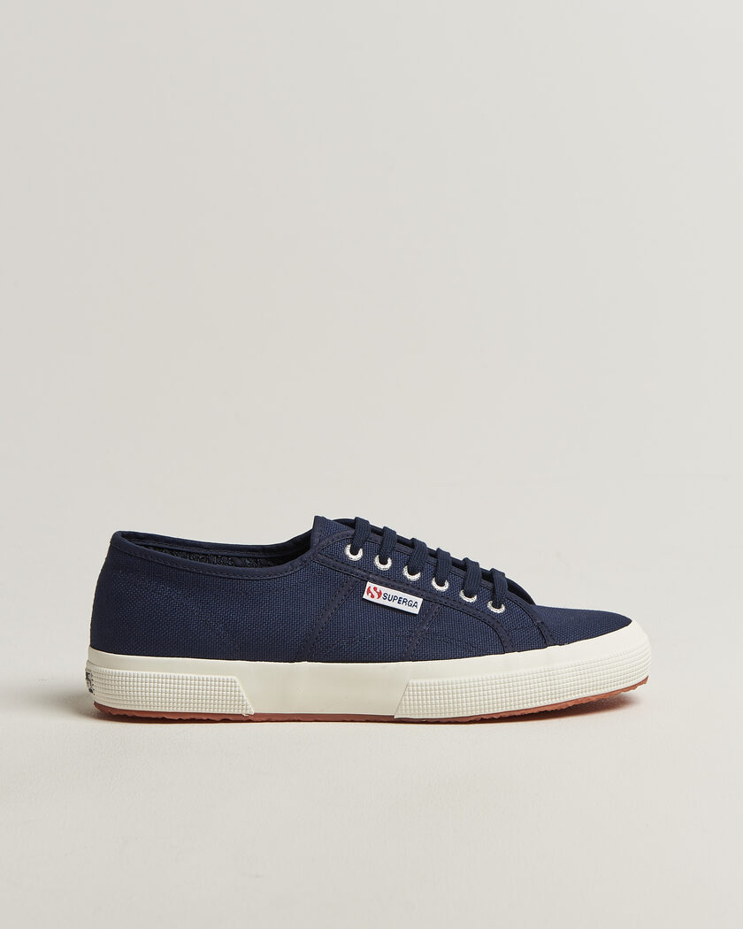 Superga Canvas Sneaker Navy – Blue