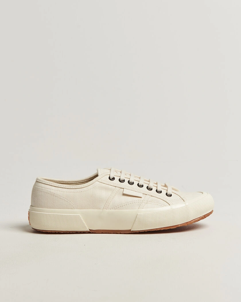 Superga 2750 OG Herringbone Sneaker Beige – Beige