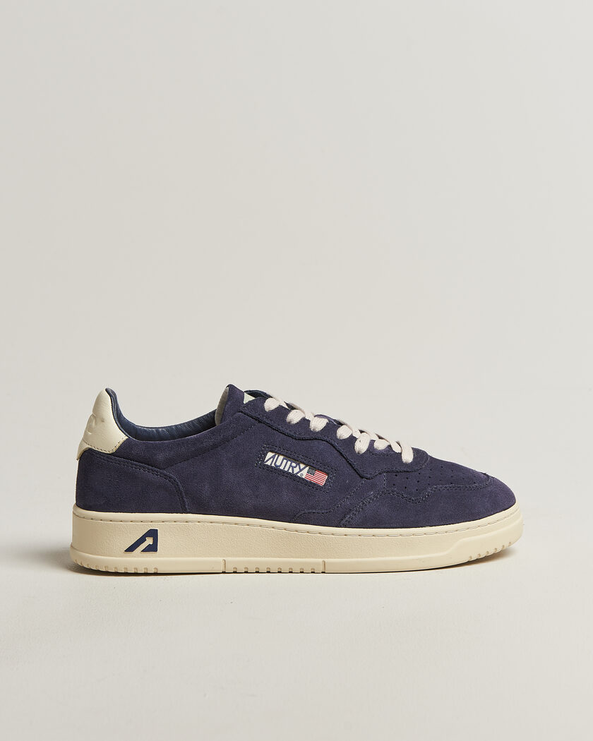 Autry Medalist Low Sneaker Space/White – Blue