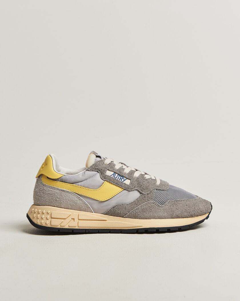 Autry Reelwind Running Sneaker Vapor/Plumbeo – Grey