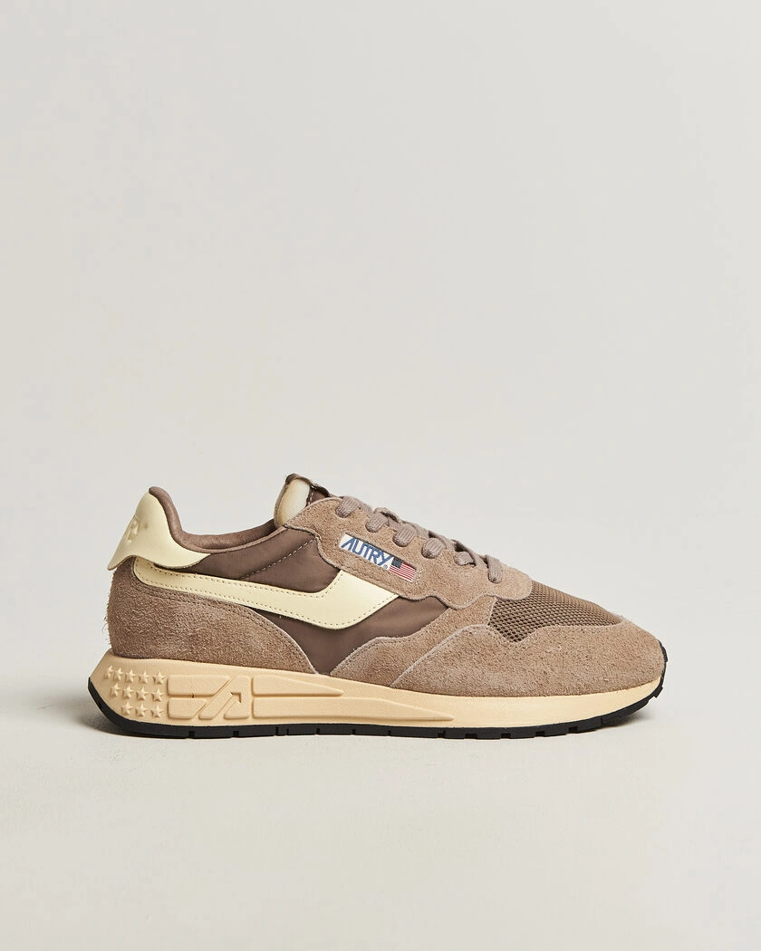 Autry Reelwind Running Sneaker Cocco/Rutabaga – Brown