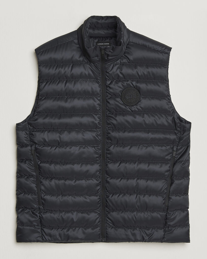 Stone Island Nylon Down-TC Vest Black at CareOfCarl.com