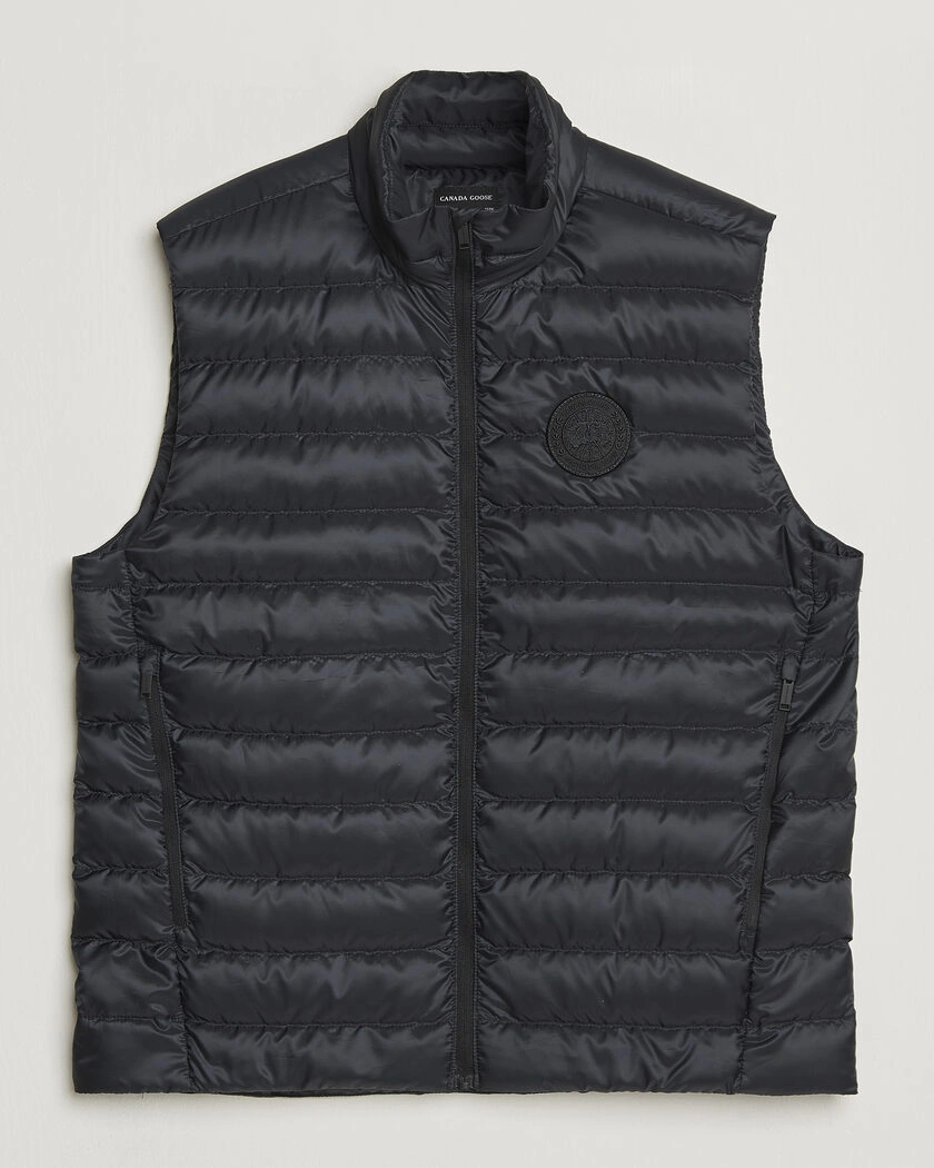 Canada Goose Stratus Down Vest Black – Black
