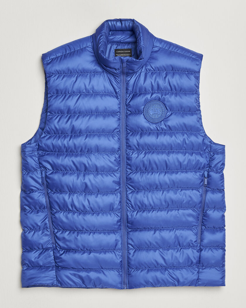 Canada Goose Stratus Down Vest Azurite Blue – Blue