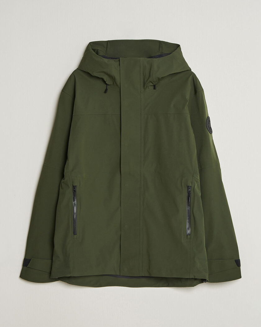 Canada Goose BD Rupert Rain Jacket Moss Khaki – Green
