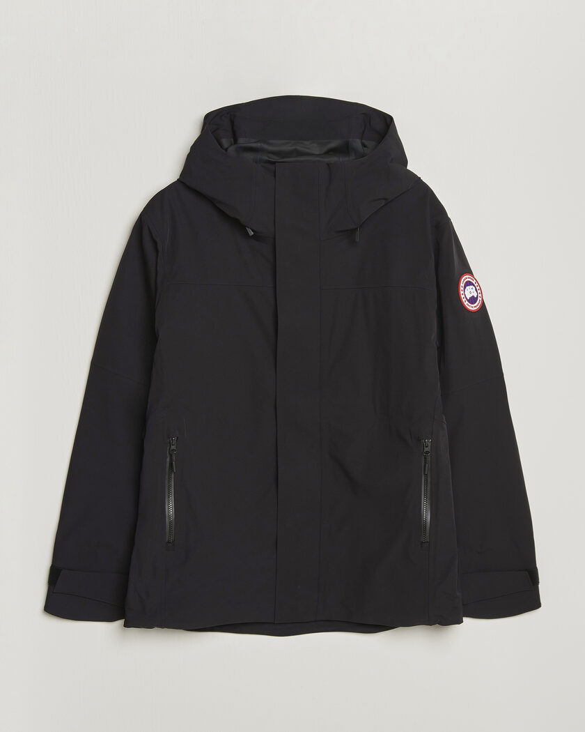 Arc'teryx Veilance Demlo Hooded Jacket Black at CareOfCarl.com