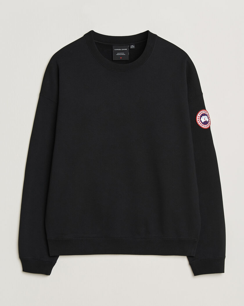Canada Goose Arctic Disc Rib Toque Black at CareOfCarl.com