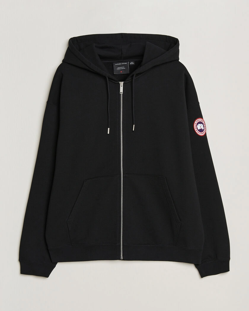 Canada Goose Rove Full Zip Hoody Black – Black