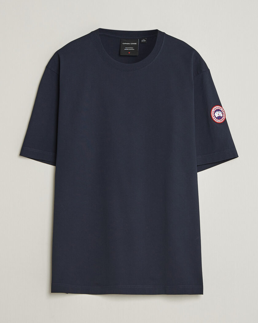 Moncler Lettering T-Shirt Military Green at CareOfCarl.com