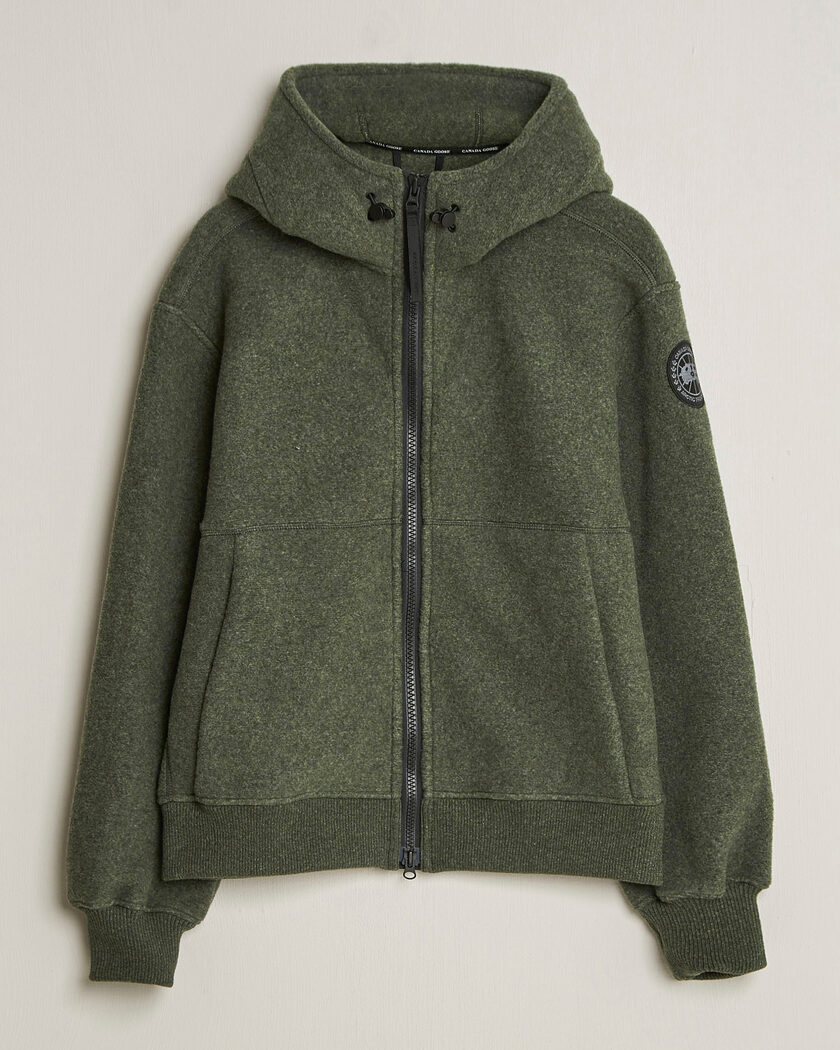 Canada Goose Black Label Canada Goose BD Chillwack Fleece Bomber Moss Khaki – Green