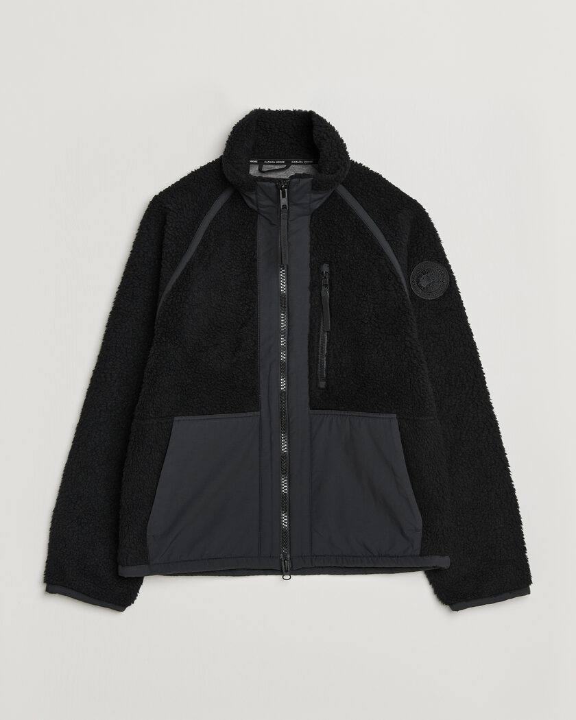 Canada Goose Black Label Westport Fleece Jacket Black – Black
