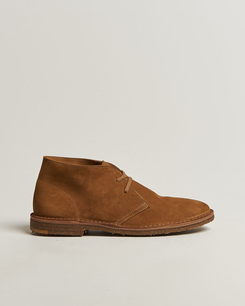 Sanders Sam Chukka Boot Pinner Suede at CareOfCarl.com