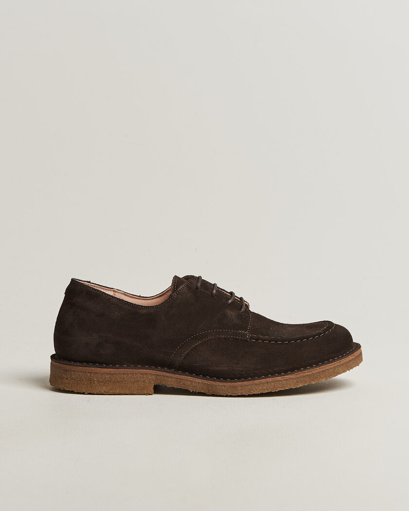 Edward Green Dover Split Toe Dark Oak Calf at CareOfCarl.com