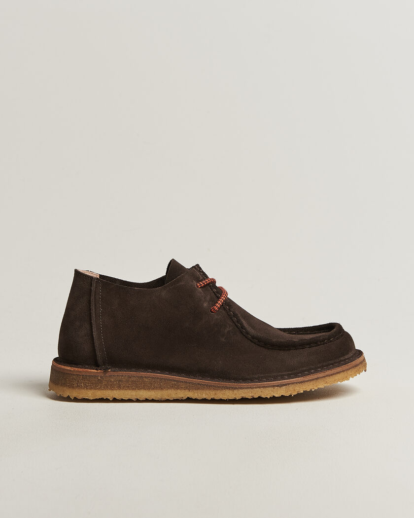 Church's Ryder Desert Boots Dark Brown Suede at CareOfCarl.com